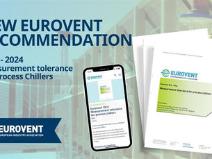 New Eurovent Recommendation on process chillers