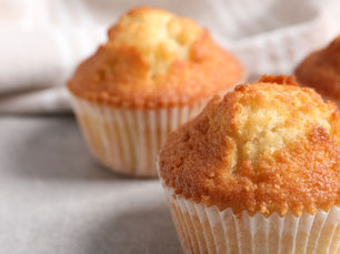 Muffins made with egg replacement Egg 'n Easy