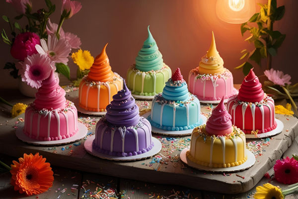 The Mystery Flavour Fondant Fancy!