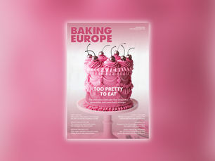 Baking Europe Summer 2026