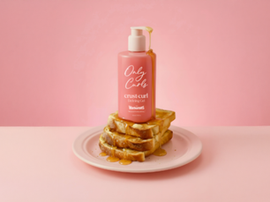 When bread meets beauty: Ingenious idea?