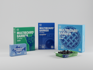 Multiboard® Barrier: PE-Coated Cartonboard for Industrial Applications