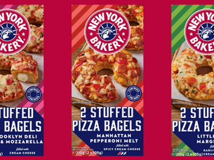 New York Bakery brings stuffed pizza bagels to the frozen aisle
