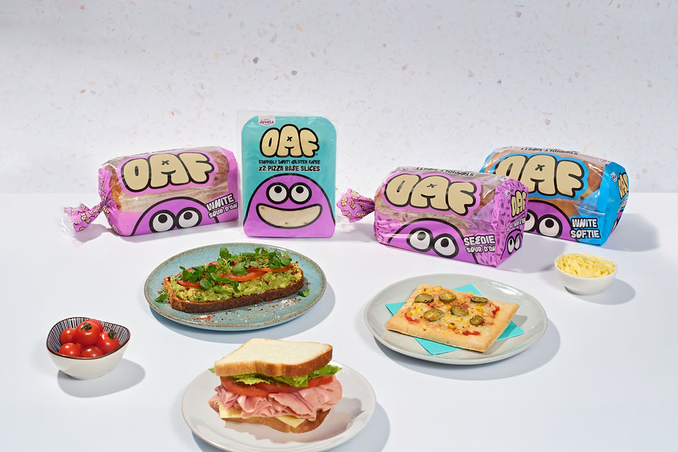 New Gluten-Free Brand OAF Debuts in UK Retail