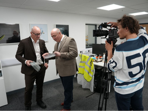 Food packaging under the lens: kp's Featherstone site on Dutch television