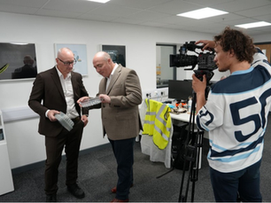 Food packaging under the lens: kp's Featherstone site on Dutch television