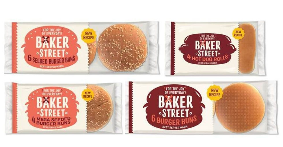 Baker Street reformulates core rolls range with shorter ingredient lists