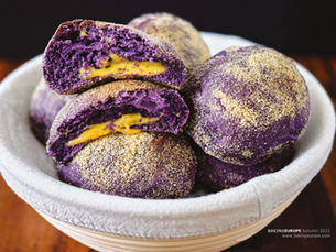 Yam flour doughnuts