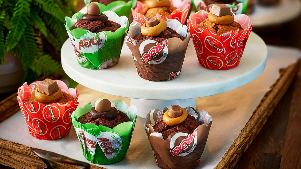 Branded muffins, real numbers: Nestlé Professional bets on recognition in out-of-home bakery