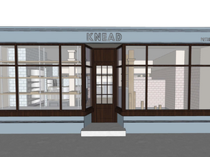 Knead bakery store front