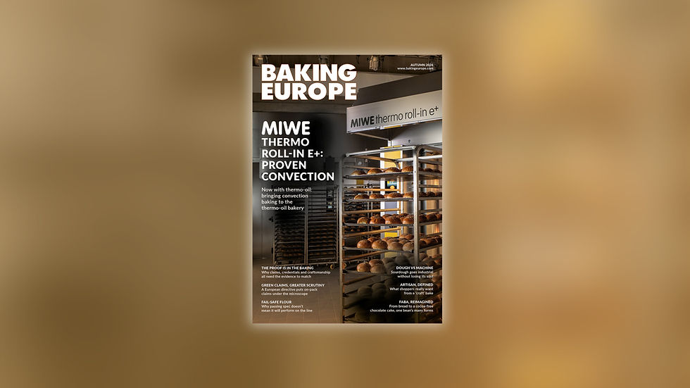 Baking Europe Autumn 2026