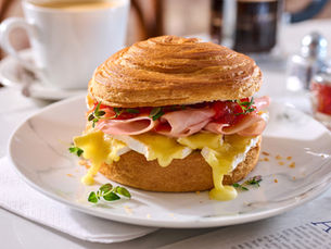 St Pierre targets breakfast occasion with new croissant roll
