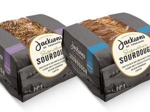 Jacksons of Yorkshire enters sourdough with sliced convenience format