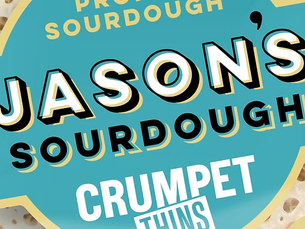 Jason's Sourdough expands crumpet range with launch of Crumpet Thins