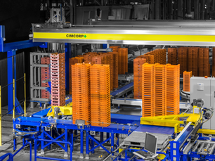 Penske Logistics automates bakery fulfilment with Cimcorp gantry system