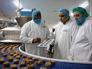 Compleat Foodservice adds £600k cookie line at Crewe