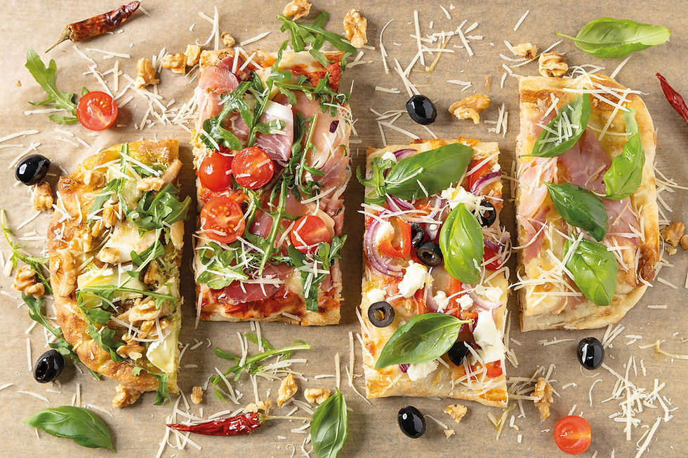Rustic Revival: Pinsa 100% Brings Artisanal Flair to Modern Snacking